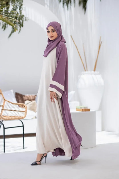 Abaya Al-Ruqayyah with Hijab