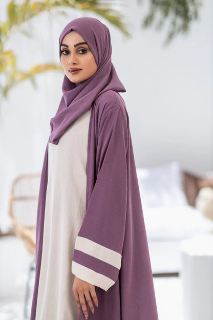 Abaya Al-Ruqayyah with Hijab