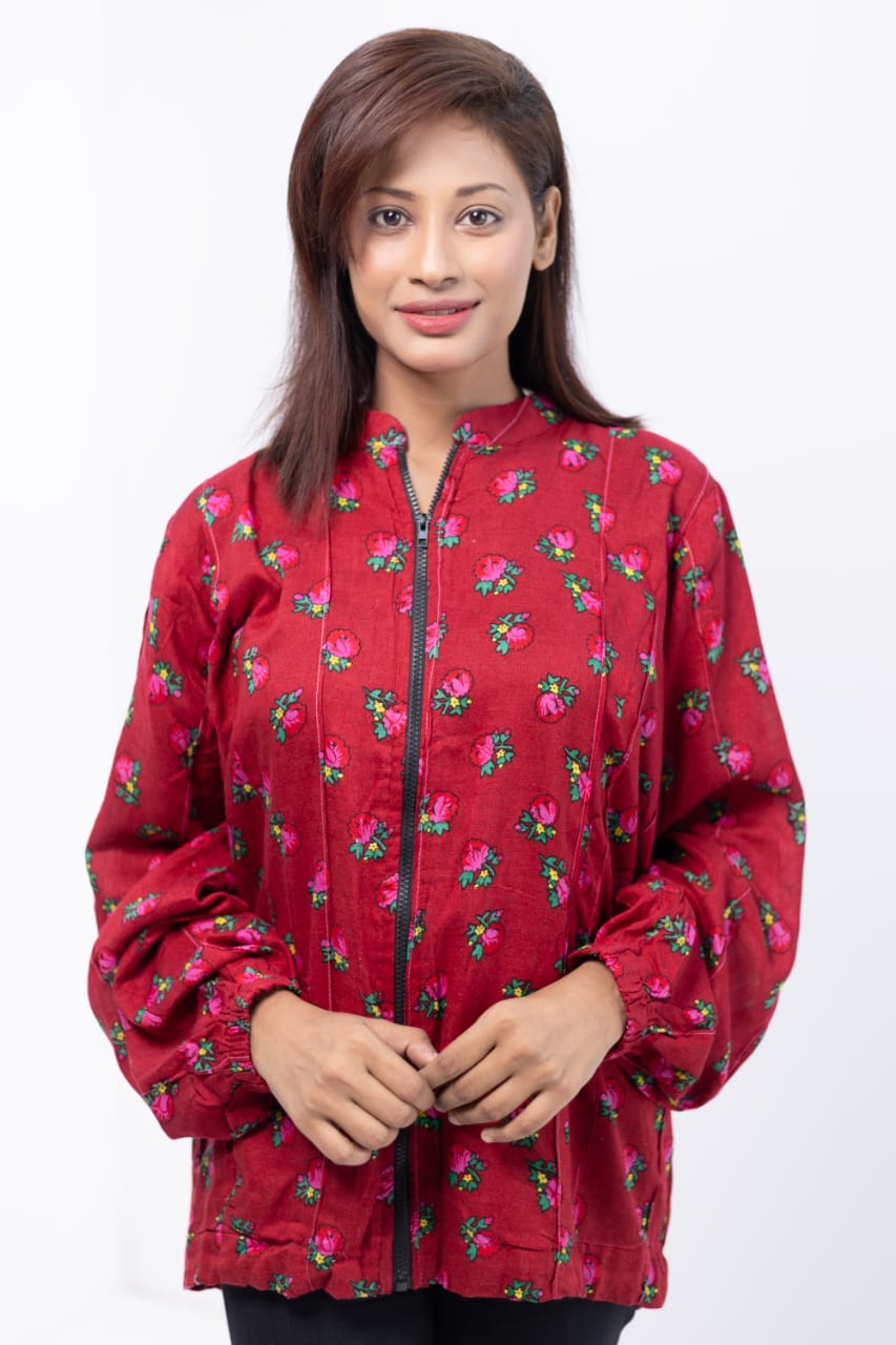 Rose Blossom Jacket