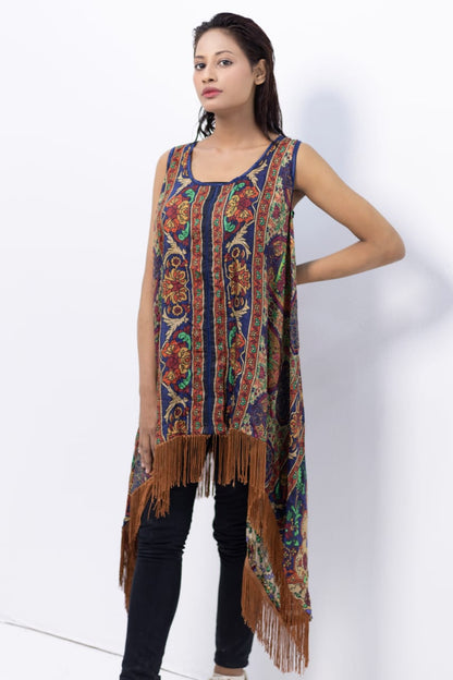 Bohemian Radiance Tunic