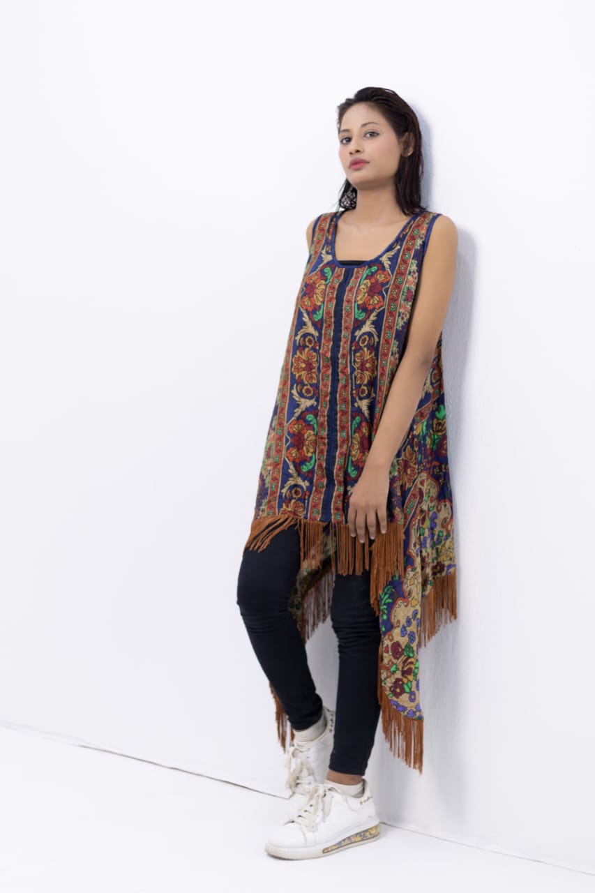 Bohemian Radiance Tunic