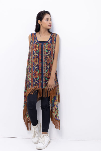 Bohemian Radiance Tunic