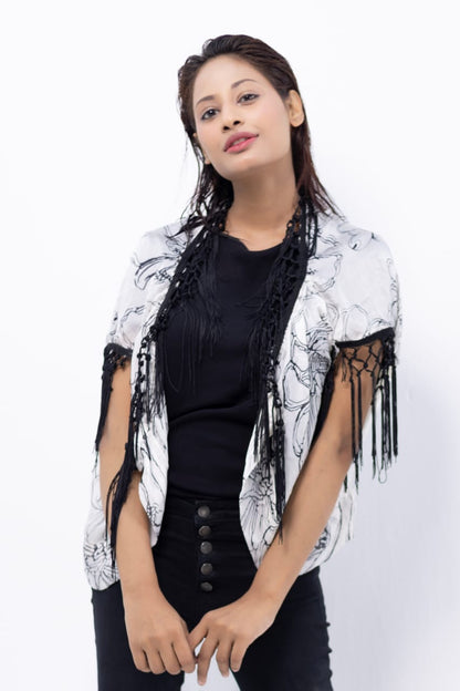 Fringe Shrug