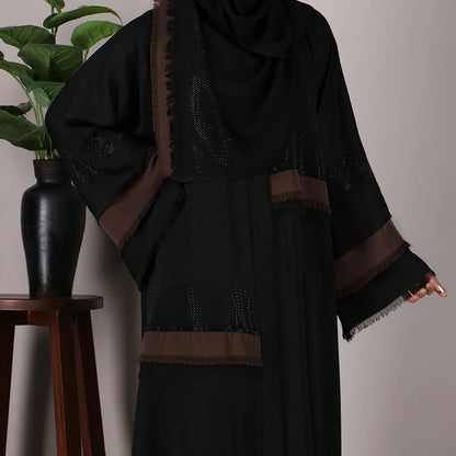 Classic Black Grace Abaya