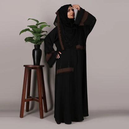 Classic Black Grace Abaya