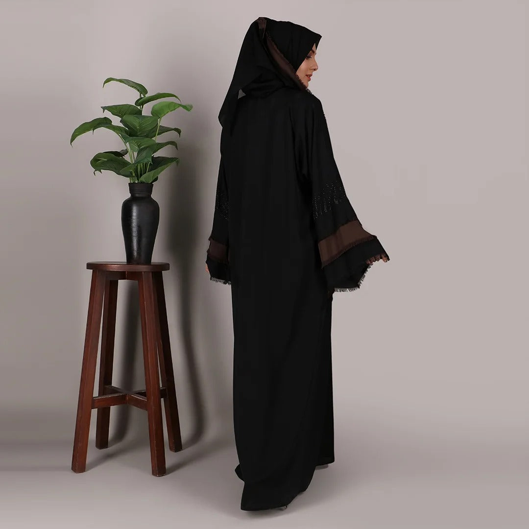 Classic Black Grace Abaya